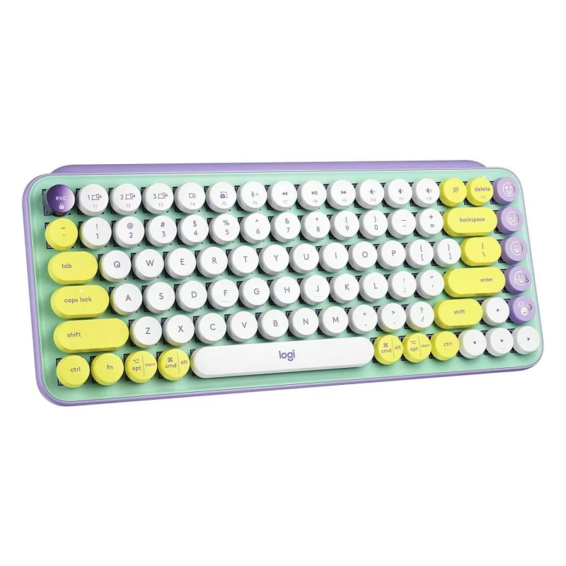 Logitech Pop keys Mechanical wireless keyboard Daydream Logitech Pop keys Mechanical wireless keyboard Daydream